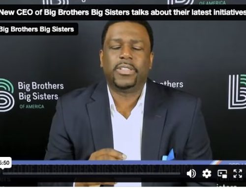 Artis Stevens, President and CEO of Big Brothers Big Sisters of America was featured on theTODAY Show!